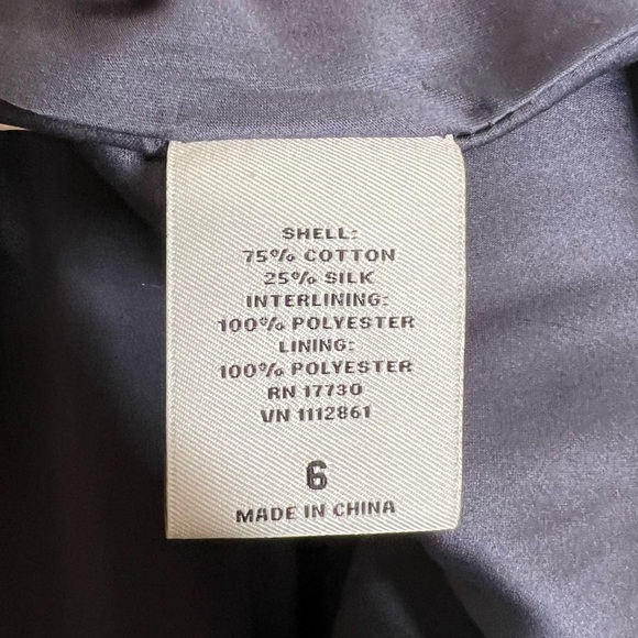 LELA ROSE TARGET NEIMAN MARCUS Women's Watercolor Silk Blend Dress Purple NWT 6 - Picture 11 of 16